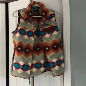 Multicolored Patagonia vest
